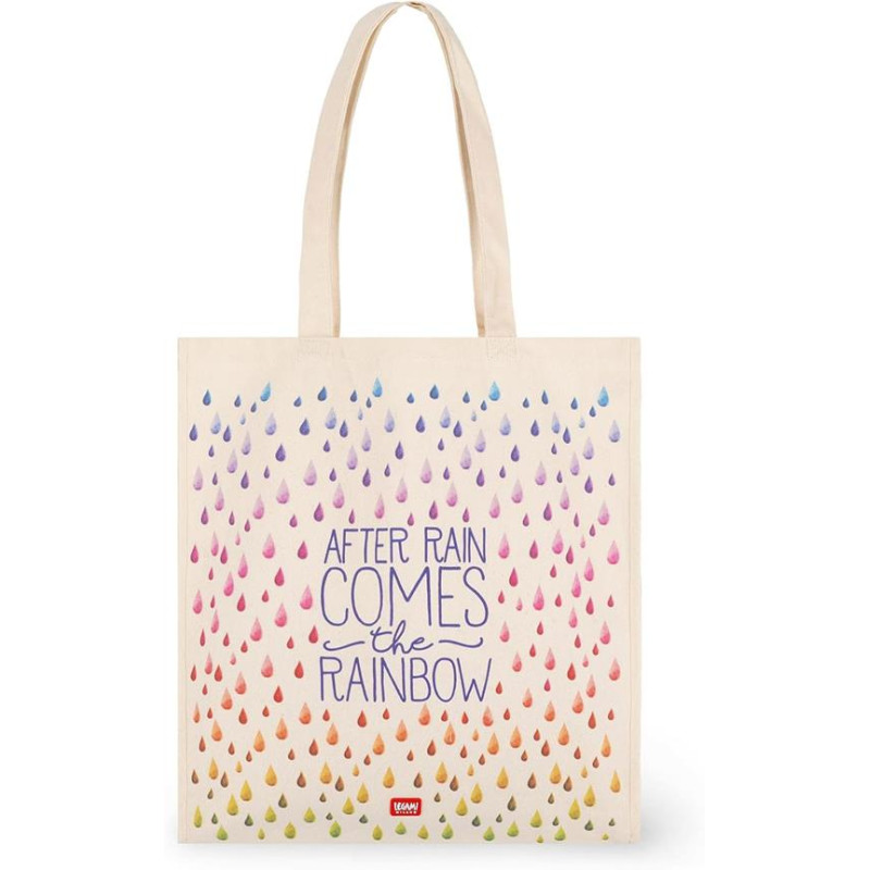 Shopping bag cotton -after rain  Legami