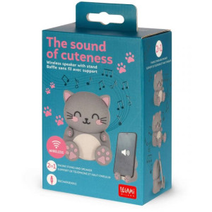 Speaker Kitty Wireless con Supporto The Sound of Cuteness Legami