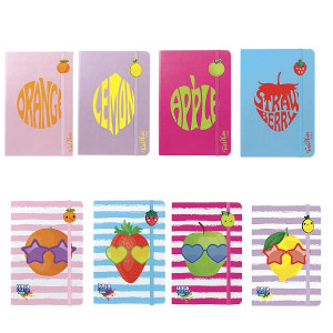 Taccuino TINTAUNITA A6 fruit carta bianca