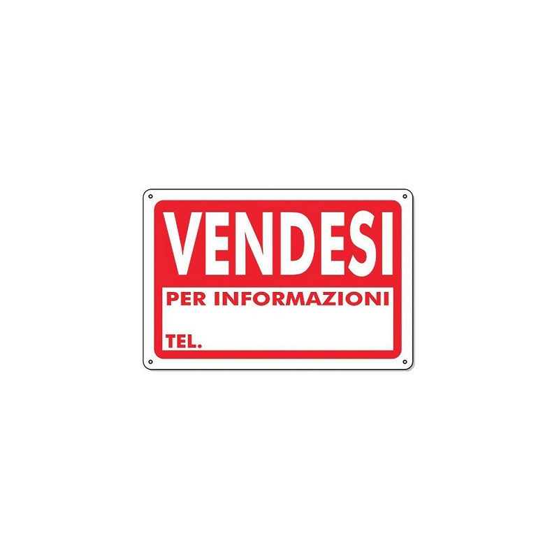 Targa Vendesi in PVC