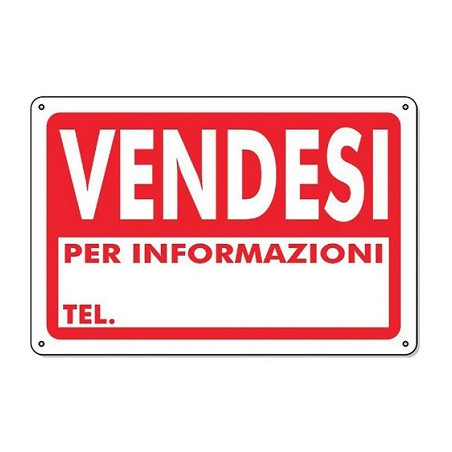 Targa Vendesi in PVC