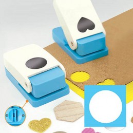 Fustella manuale per gomma eva,cartone,sughero e lamiera - CERCHIO