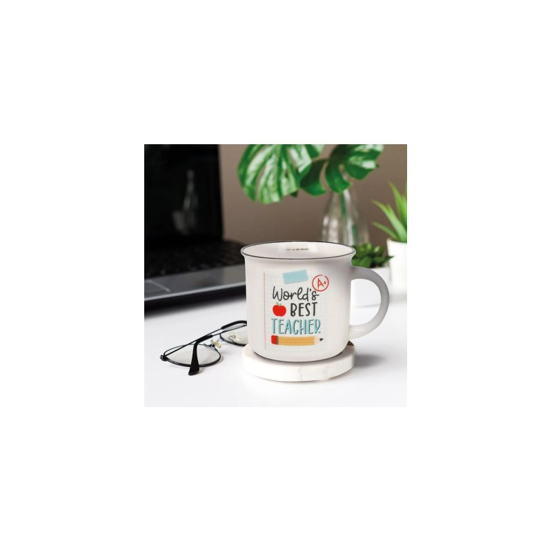 Tazza in Porcellana - Cup-Puccino  TEACHER Legami