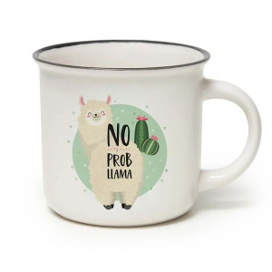 Tazza in Porcellana - Cup-Puccino Lama Legami