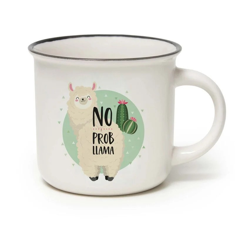 Tazza in Porcellana - Cup-Puccino Lama Legami