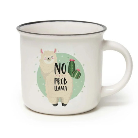 Tazza in Porcellana - Cup-Puccino Lama Legami
