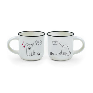 Tazzine da caffè Espresso for Two  - Corgi Legami
