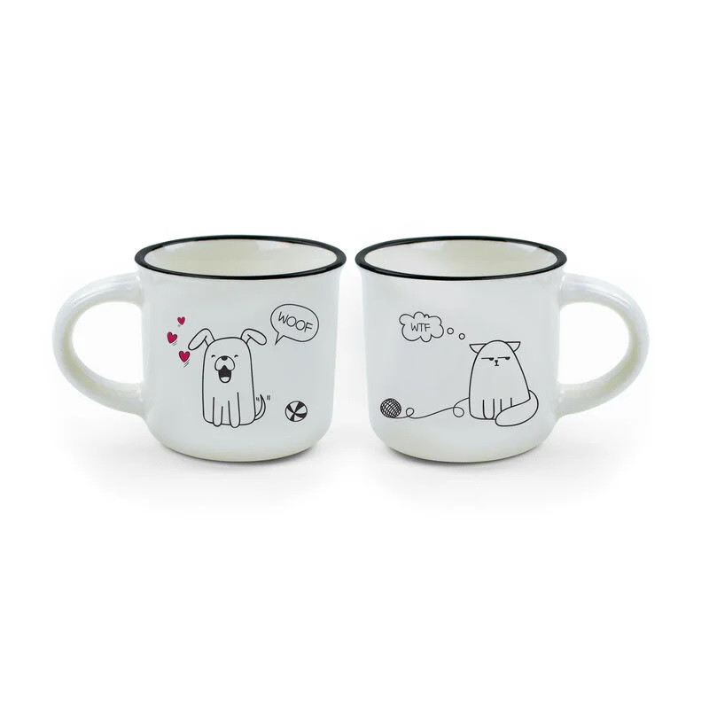 Tazzine da caffè Espresso for Two  - Corgi Legami