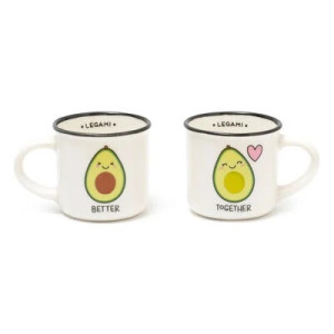 Tazzine da caffè Espresso for Two Avocado Legami