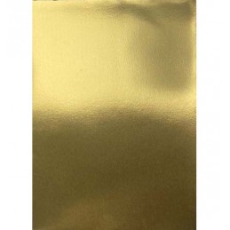 Cartoncino alluminio Fabriano 50x65 oro