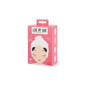 Turbante per capelli Love my hair - Panda Legami