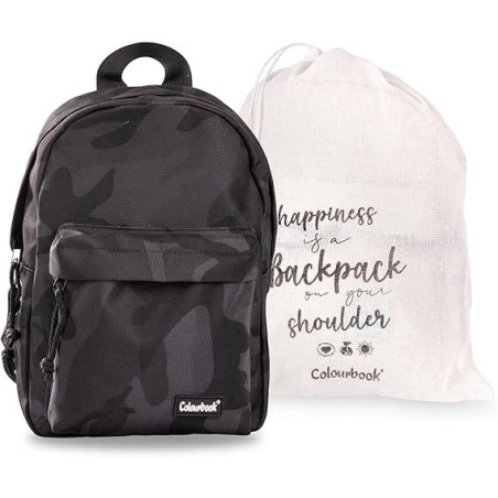 Zainetto Colourbook Cargo
