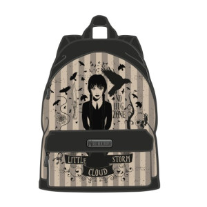 Zaino Tempo Libero Zainetto Backpack Mercoledì Addams