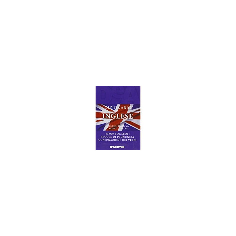 Dizionario Inglese 14x19