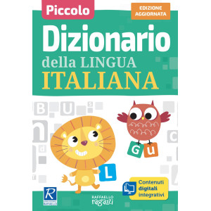 Dizionario Italiano 14x19