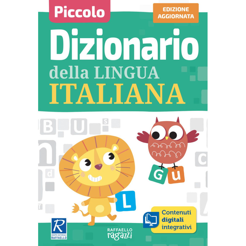 Dizionario Italiano 14x19
