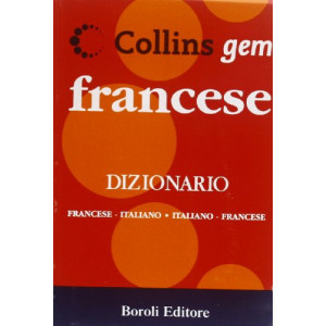 Dizionario tascabile Francese 9x12