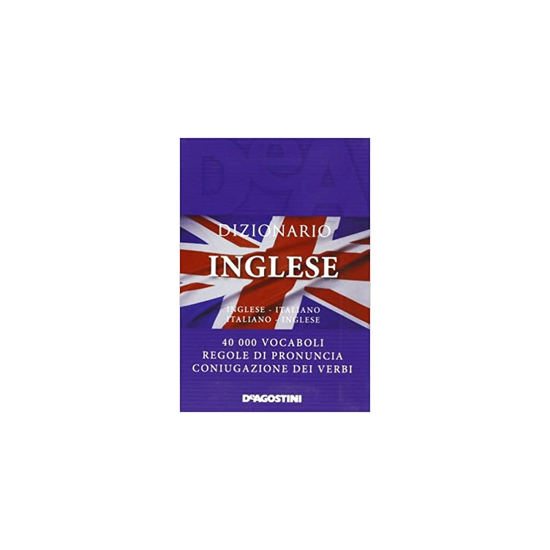 Dizionario tascabile Inglese 9x12