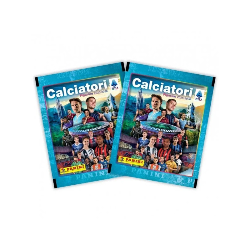 Figurine Calciatori 2025-2026