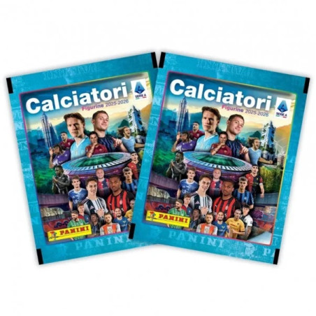 Figurine Calciatori 2025-2026