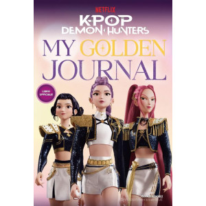 KPop Demon Hunters. my golden journal