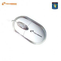 Mouse USB Techmade bianco