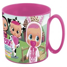 Tazza in plastica cry babies