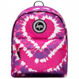 Zaino Hype Pink Heart Hippy Tie Dye Backpack 30x40x15 cm