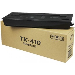 Toner Kyocera tk-410/435/dcopia16 comp.15k + 2 vaschette recupero 800gr
