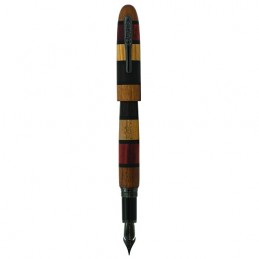 Penna da regalo Conklin All American Quad Wood Stilografica