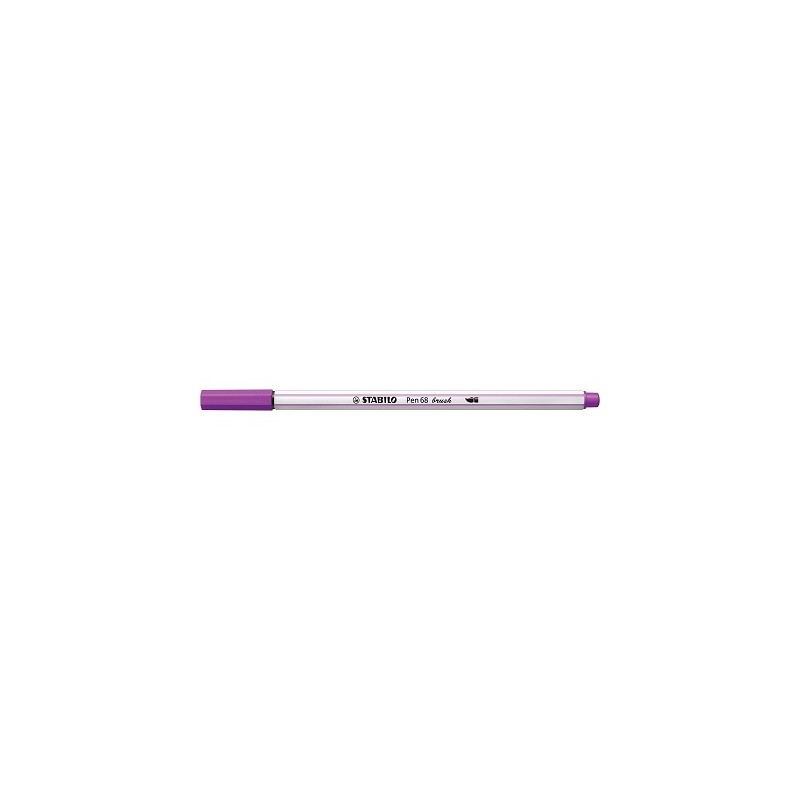 Pennarello Stabilo Pen 68 Brush Lilla