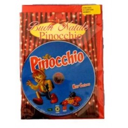 Biglietti auguri Compleanno con dvd favole Pinocchio