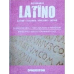Dizionario tascabile Latino 9x12