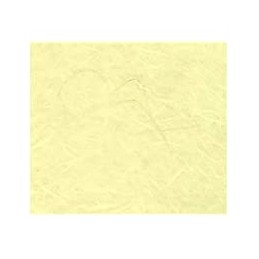 Foglio carta di riso 70x100 gr.25 giallo chiaro