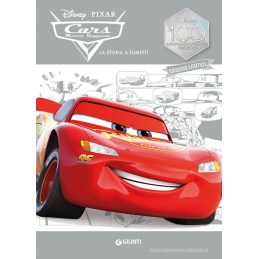 Libro disnay Cars edizione limitata speciale anniversario