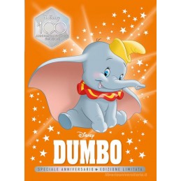 Libro disnay Dumbo edizione limitata speciale anniversario