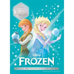 Libro disnay Frozen edizione limitata speciale anniversario