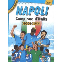 Libro Napoli CAMPIONE D\'ITALIA con poster